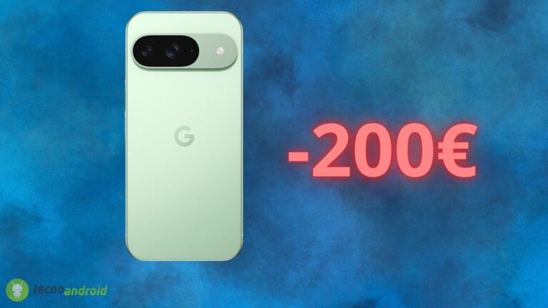 Google Pixel 9, offerta INCREDIBILE su Amazon: prezzo crollato