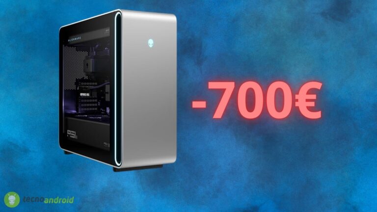 PC da gaming Alienware con 700 euro di sconto su Amazon: offerta impazzita