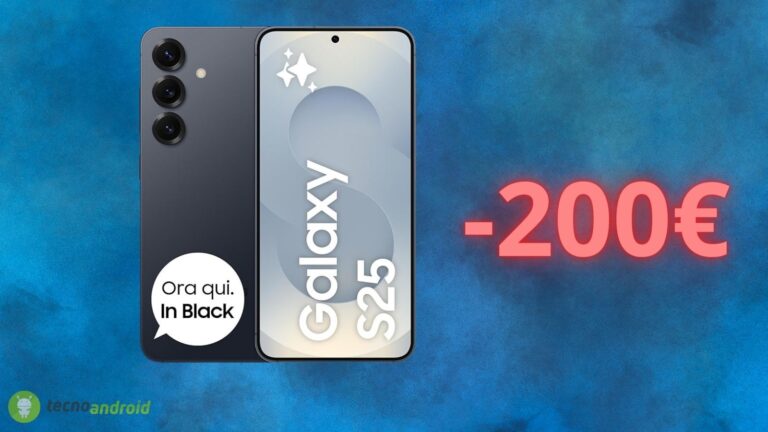 Samsung Galaxy S25: a questo PREZZO AMAZON è da acquistare subito