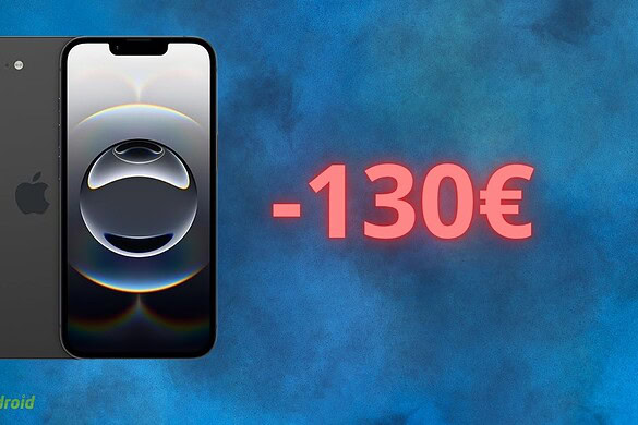 Amazon è folle con lo sconto di 200 euro sull’Apple iPhone 16e