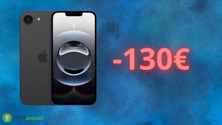 Amazon è folle con lo sconto di 200 euro sull'Apple iPhone 16e