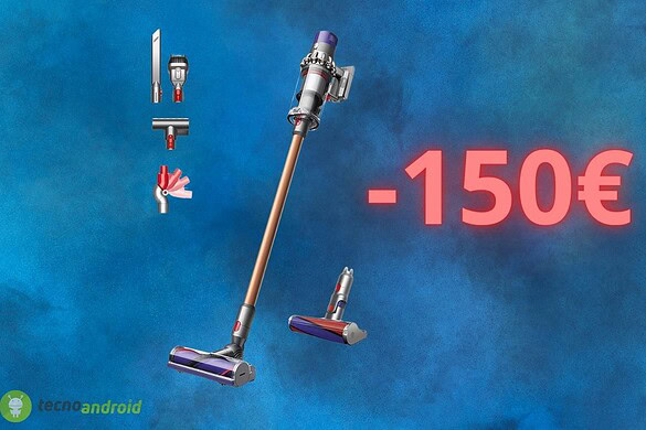 Dyson V10 Absolute con uno sconto FOLLE di 150 euro su Amazon