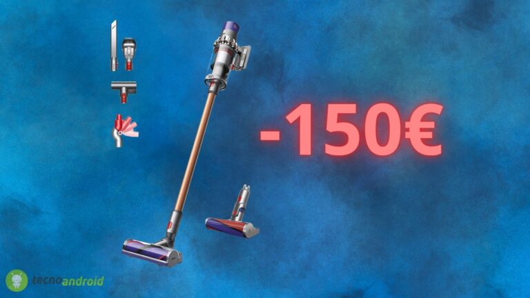 Dyson V10 Absolute con uno sconto FOLLE di 150 euro su Amazon