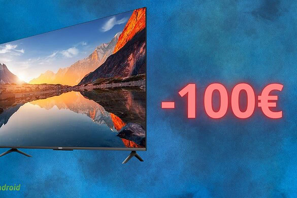 Smart TV Xiaomi con offerta da non credere su Amazon