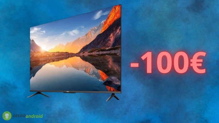 Smart TV Xiaomi con offerta da non credere su Amazon