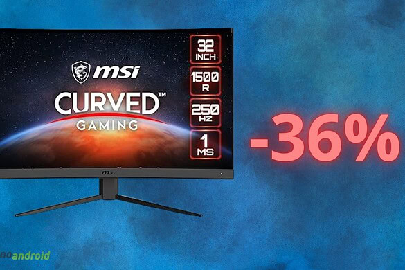Amazon shock: nuovo sconto incredibile sul monitor da gaming MSI