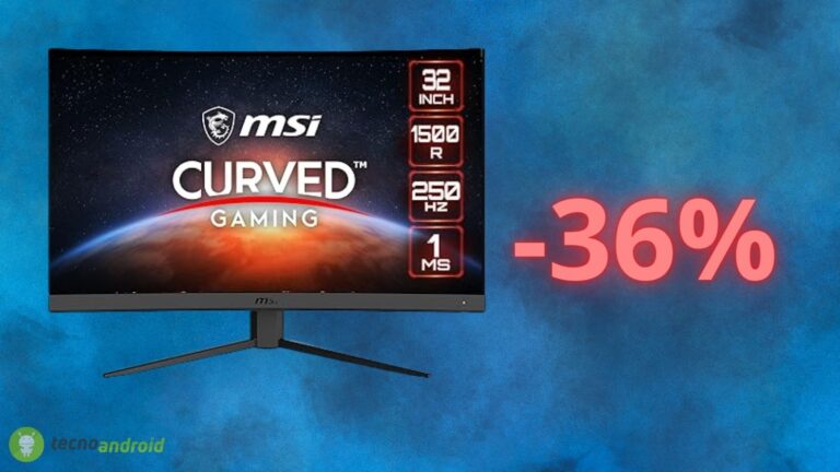 Amazon shock: nuovo sconto incredibile sul monitor da gaming MSI