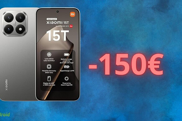 Xiaomi 15T ha un prezzo IMBATTIBILE oggi su Amazon