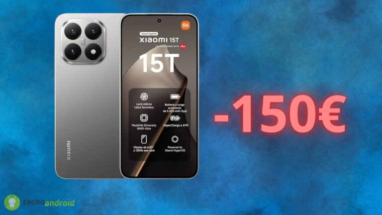 Xiaomi 15T ha un prezzo IMBATTIBILE oggi su Amazon