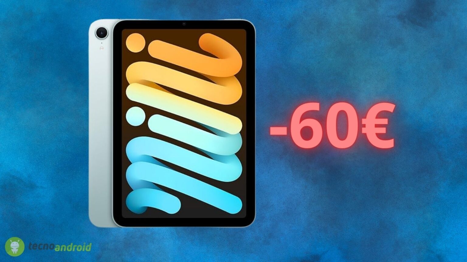 Apple iPad Mini è in super sconto su Amazon: l'offerta imperdibile