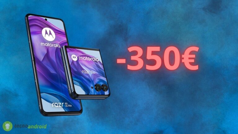 Motorola Razr 50 Ultra ha un prezzo RIDICOLO: l'offerta Amazon shock