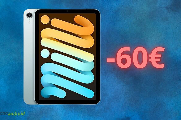 Apple iPad Mini è in super sconto su Amazon: l’offerta imperdibile