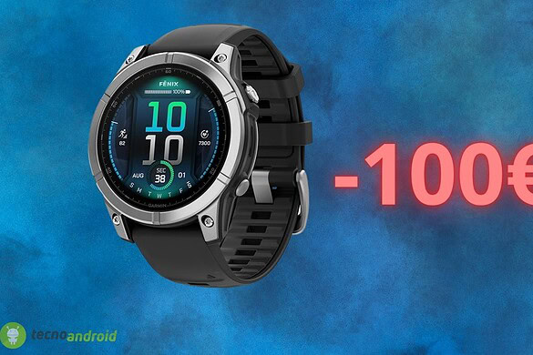 Amazon: il Garmin Fenix E è da acquistare subito a questo prezzo