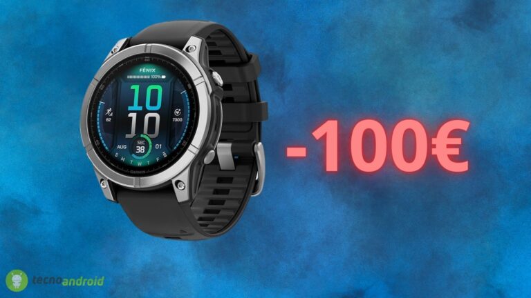 Amazon: il Garmin Fenix E è da acquistare subito a questo prezzo