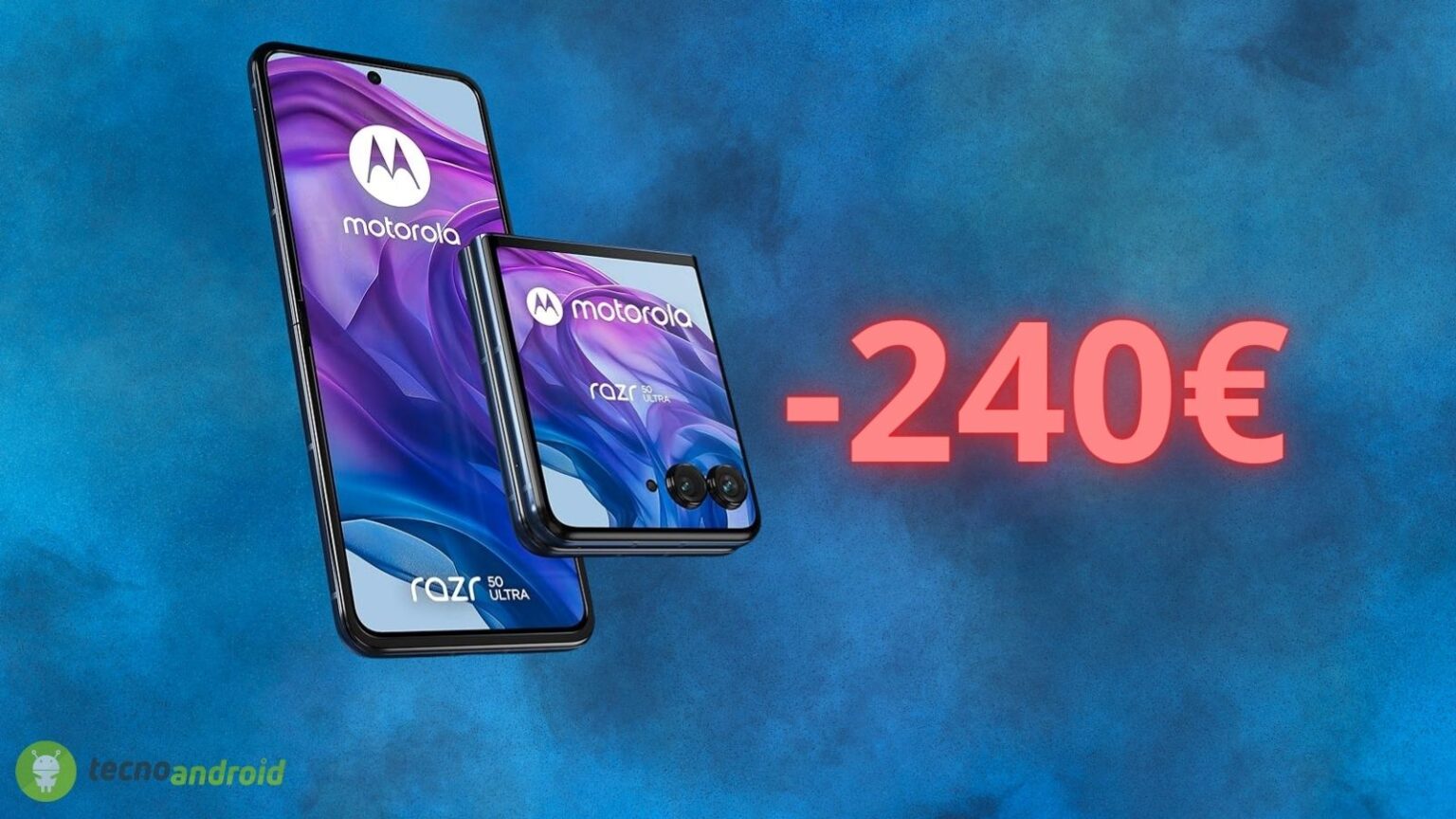 Motorola Razr 50 Ultra è davvero ECONOMICO su Amazon: sconto mai visto prima