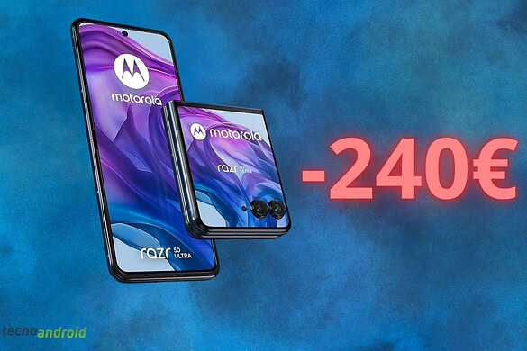 Motorola Razr 50 Ultra è davvero ECONOMICO su Amazon: sconto mai visto prima