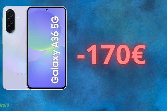 Amazon, il prezzo sul Samsung Galaxy A36 è shock