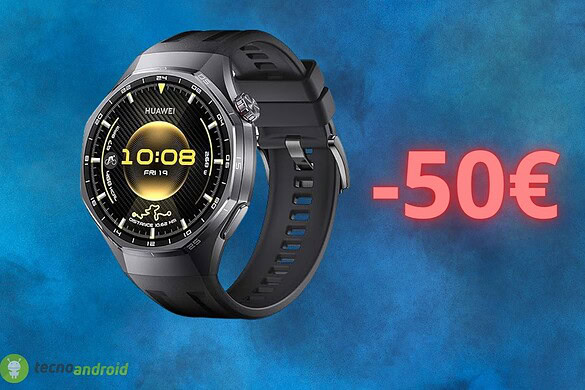 Amazon stravolge il prezzo di Huawei Watch GT 6 Pro: ecco quanto costa oggi