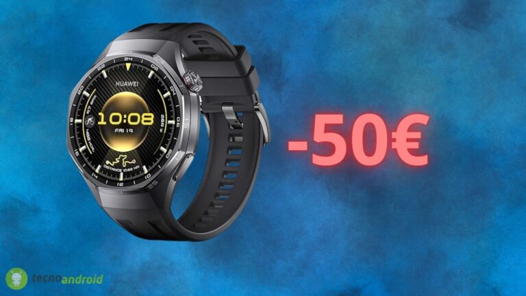 Amazon stravolge il prezzo di Huawei Watch GT 6 Pro: ecco quanto costa oggi
