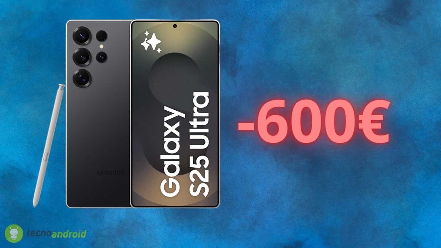 Samsung Galaxy S25 Ultra, il prezzo AMAZON è PAZZESCO