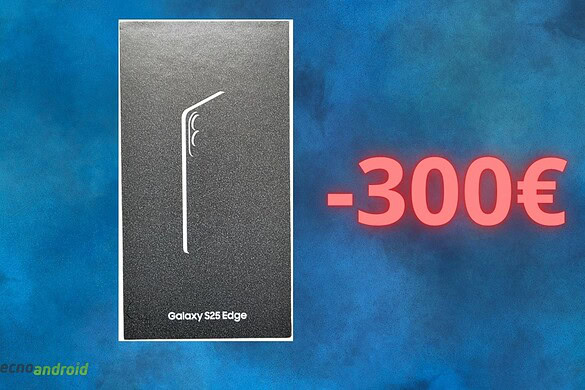 Amazon shock: oggi sconto folle sul Samsung Galaxy S25 Edge
