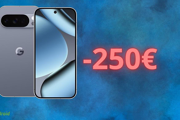 Google Pixel 10 Pro: a sorpresa su AMAZON offerta da non perdere di 300 euro