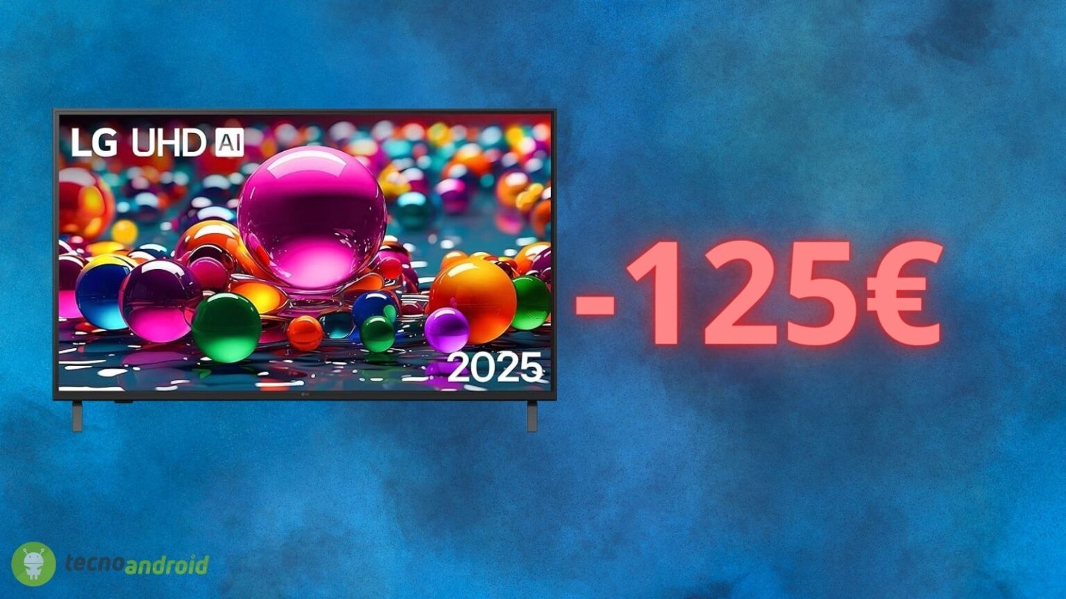 Smart TV LG: offerta con sconto incredibile su Amazon, è da acquistare subito
