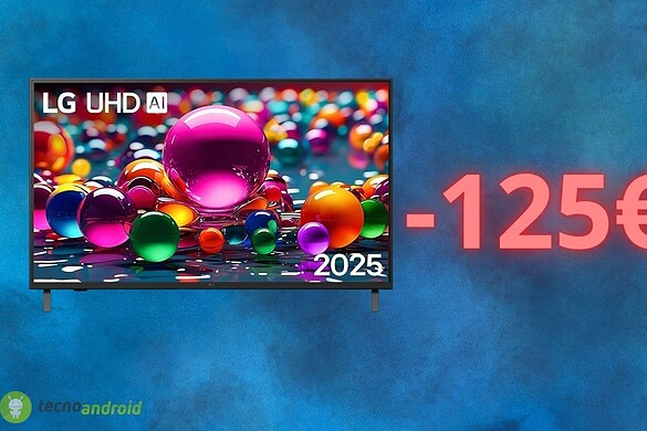 Smart TV LG: offerta con sconto incredibile su Amazon, è da acquistare subito