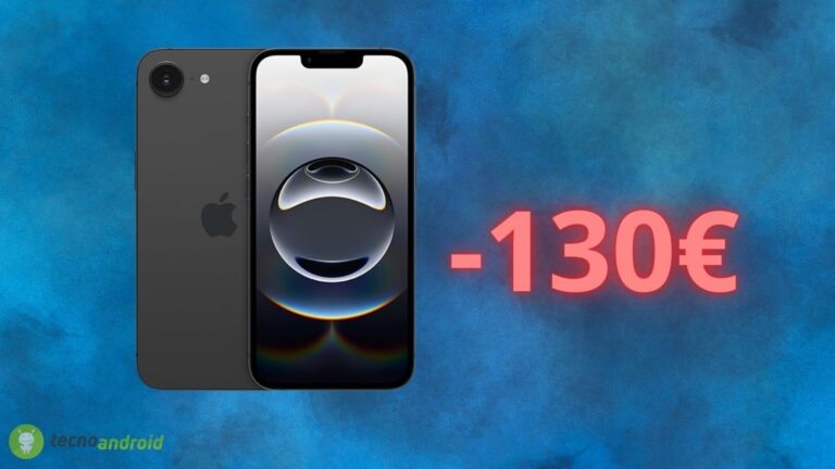 Apple iPhone 16e: prezzo INDIMENTICABILE su Amazon, lo sconto vi farà impazzire