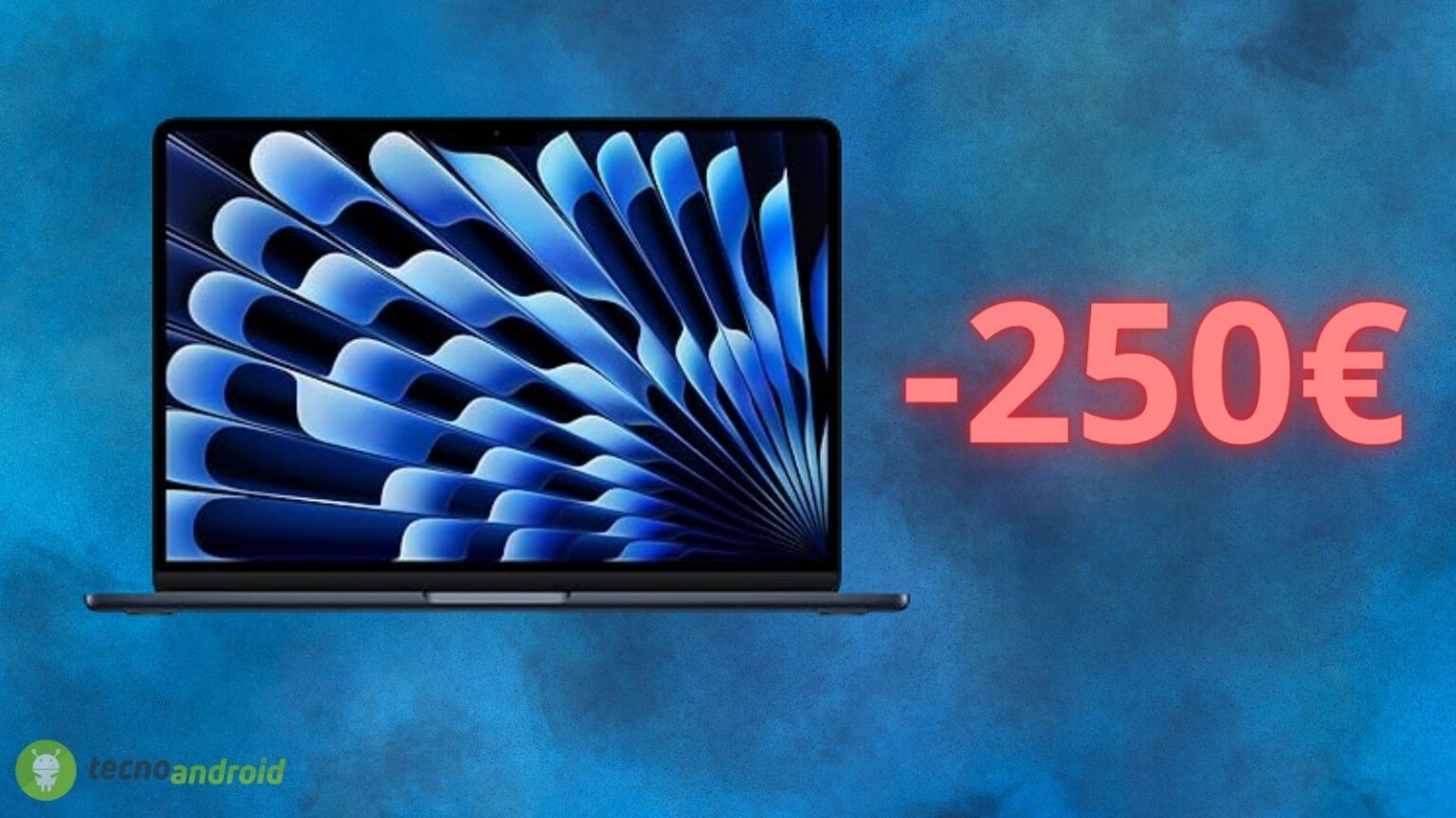 Apple MacBook Air: offerta Amazon da non perdere con sconto di 250 euro