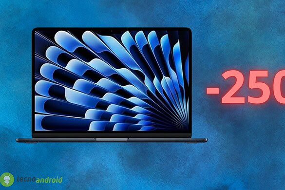 Apple MacBook Air: offerta Amazon da non perdere con sconto di 250 euro