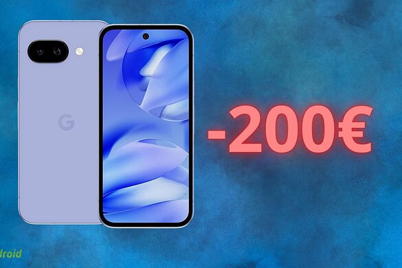 Amazon: nuova offerta irresistibile sul Google Pixel 9a