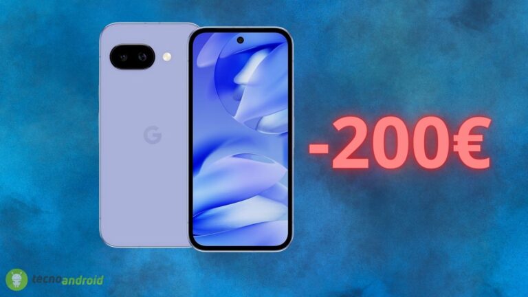 Amazon: nuova offerta irresistibile sul Google Pixel 9a