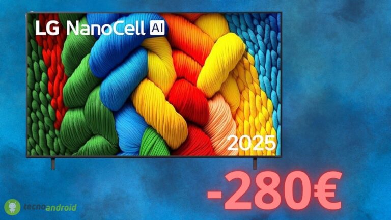 Amazon, OFFERTA da non perdere: smart TV LG al prezzo più basso