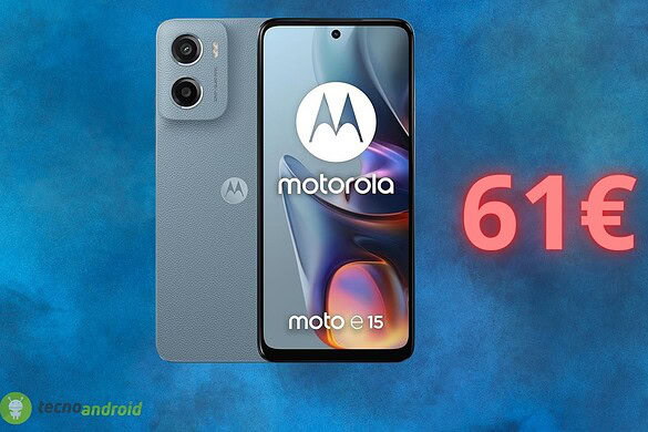 Amazon è IMPAZZITA: smartphone Motorola in offerta a 60 euro