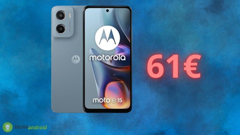 Amazon è IMPAZZITA: smartphone Motorola in offerta a 60 euro