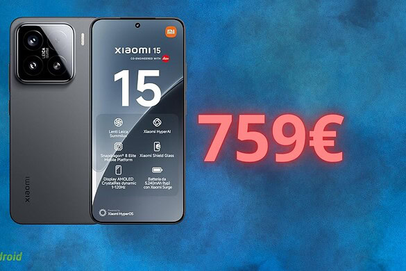 Xiaomi 15, offerta da pazzi su Amazon: il nuovo prezzo è IMBATTIBILE