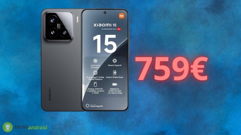 Xiaomi 15, offerta da pazzi su Amazon: il nuovo prezzo è IMBATTIBILE