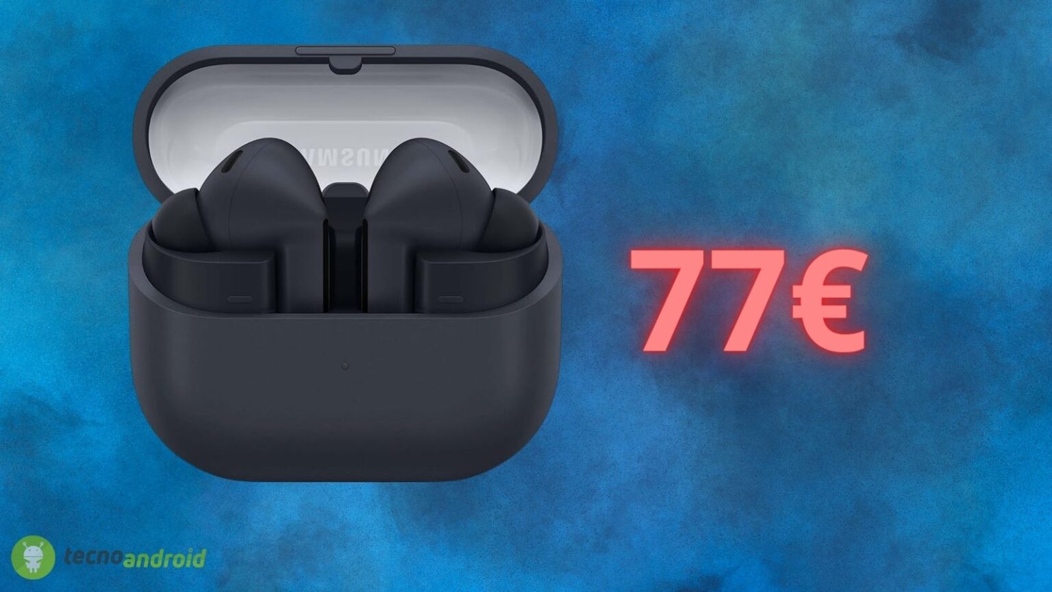 Amazon, prezzo incredibile: Samsung Galaxy Buds3 FE in sconto del 48%