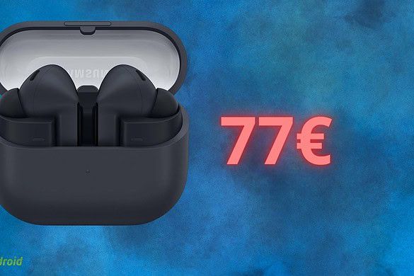 Amazon, prezzo incredibile: Samsung Galaxy Buds3 FE in sconto del 48%