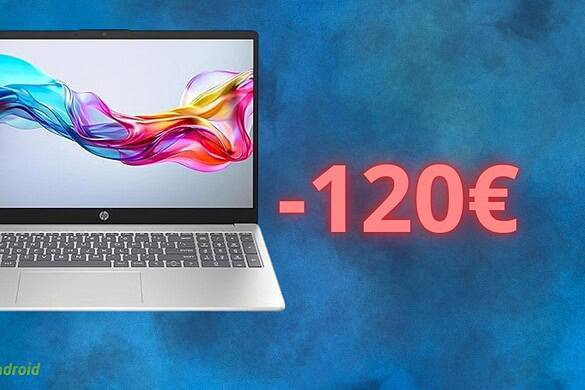 Amazon: sconto ASSURDO su questo notebook HP