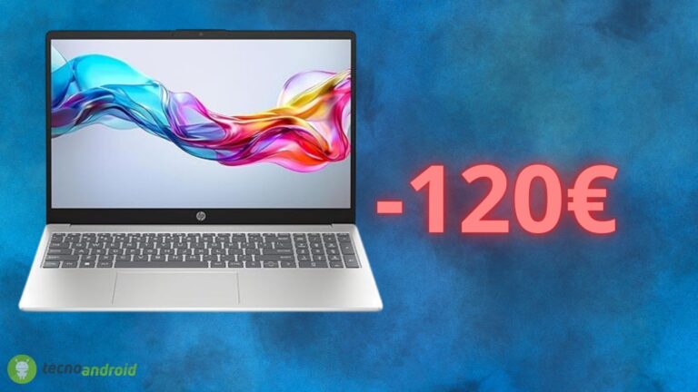 Amazon: sconto ASSURDO su questo notebook HP
