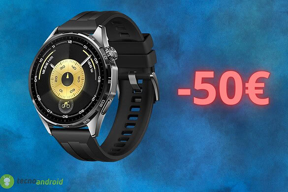 Huawei Watch GT 6: AMAZON lancia lo sconto pazzo con l’offerta segreta