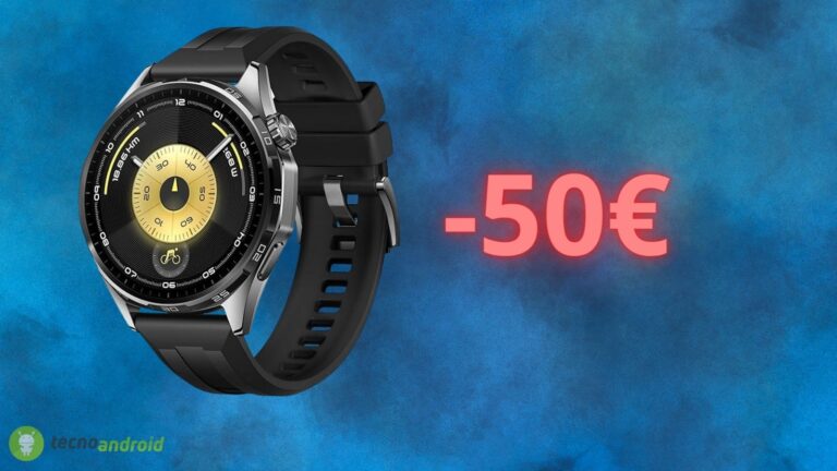 Huawei Watch GT 6: AMAZON lancia lo sconto pazzo con l'offerta segreta