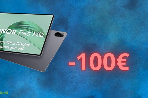 Amazon, l’offerta PAZZA del Black Friday 2025: tablet HONOR a soli 98 euro