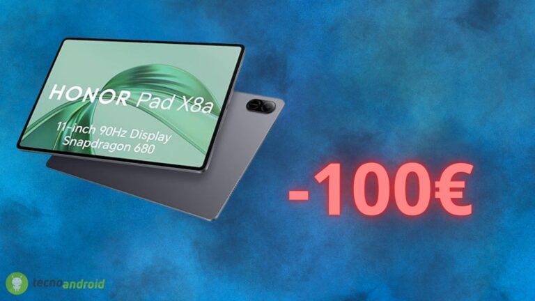 Amazon, l'offerta PAZZA del Black Friday 2025: tablet HONOR a soli 98 euro