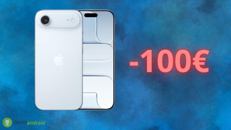 Apple iPhone Air è al MINIMO STORICO su Amazon: il prezzo è assurdo