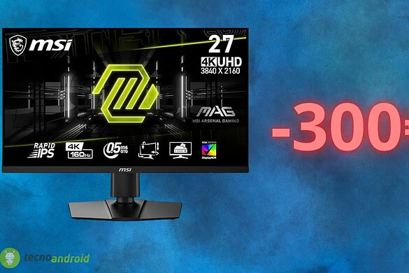 Monitor da gaming MSI: prezzo IMPERDIBILE con l’offerta Amazon