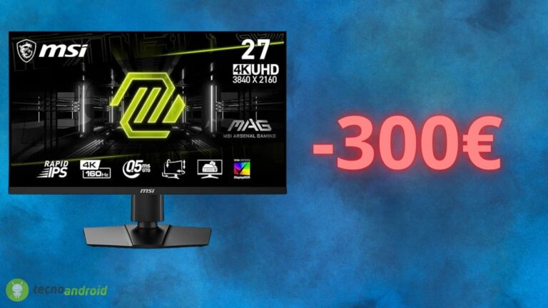 Monitor da gaming MSI: prezzo IMPERDIBILE con l'offerta Amazon