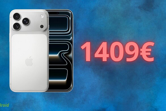 Apple iPhone 17 Pro Max: prezzo AMAZON BLACK FRIDAY da urlo, è scontatissimo